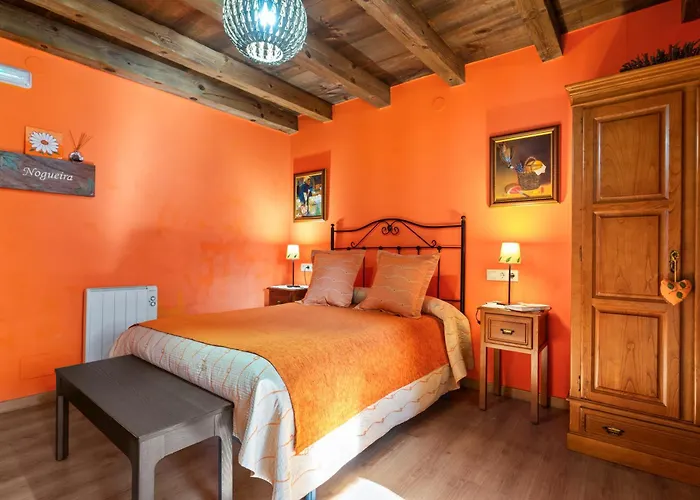 Εξοχικό σπίτι Nogueira Vega de Logares