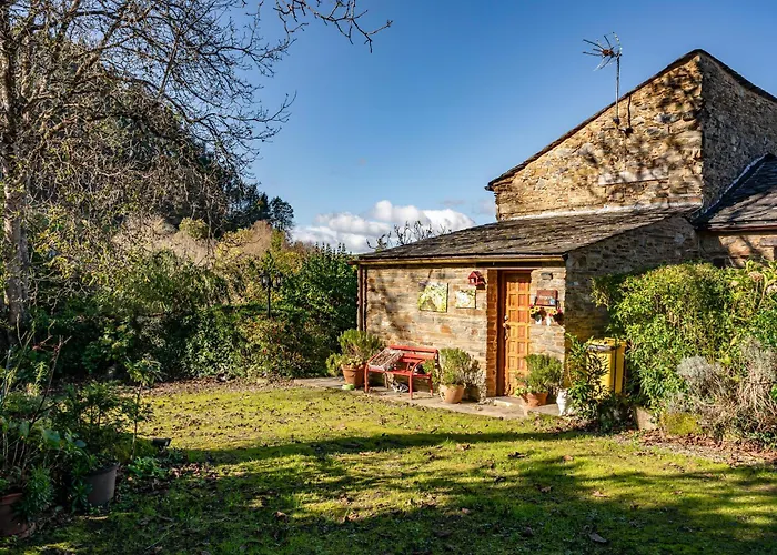 Εξοχικό σπίτι Nogueira Vega de Logares